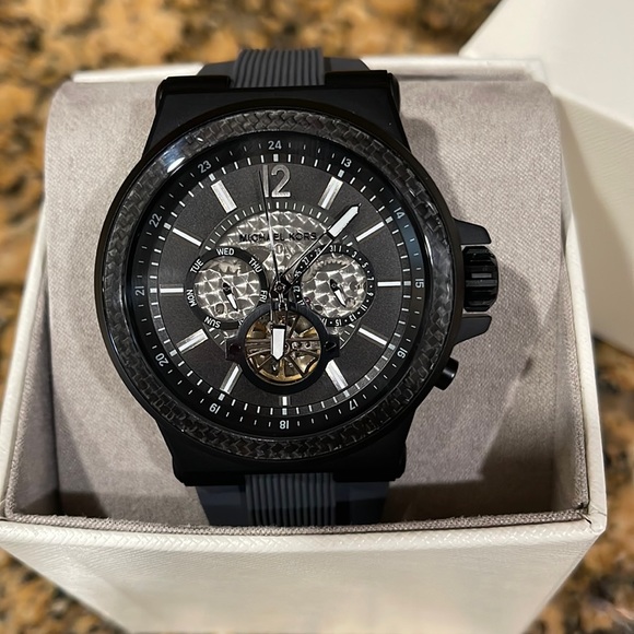 Brand-new automatic Michael Kors men’s watch - Picture 3 of 8